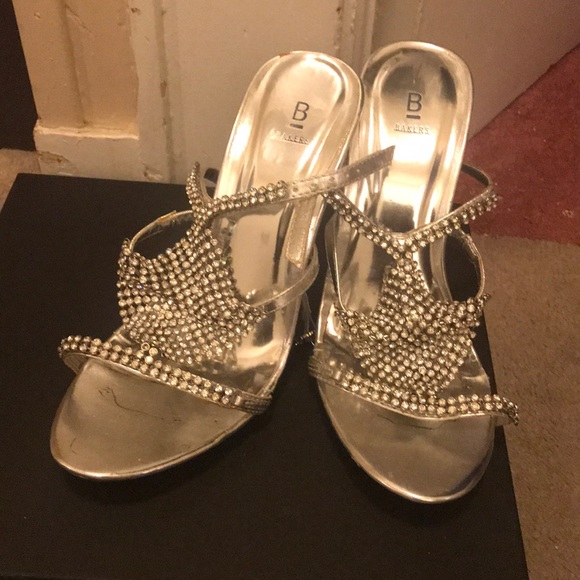 Jeweled prom heels - Picture 2 of 2